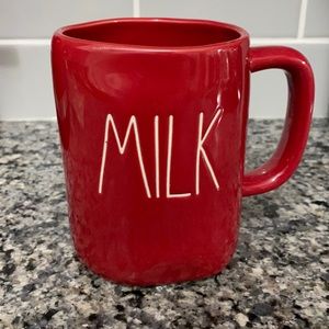 Rae Dunn MILK mug